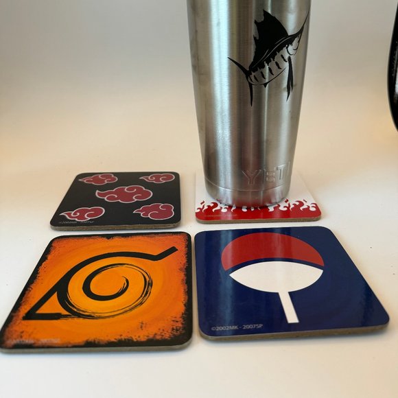 ✩ 16 NARUTO SHIPPUDEN COASTERS ✩ - Picture 7 of 7